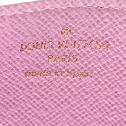 Louis Vuitton Metallic Monogram LV Garden Card Holder Silver 6 of 7