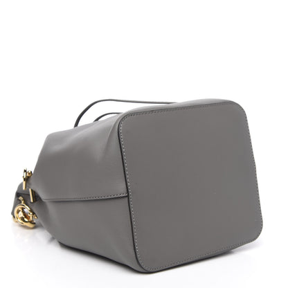 Fendi Vitello Grace Matte F is Fendi Grande Mon Tresor Bucket Bag Argilla 4 of 10