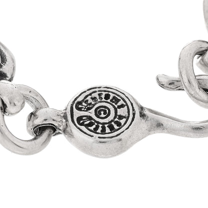 Chrome Hearts Sterling Silver Symbols Ball Bracelet 3 of 3