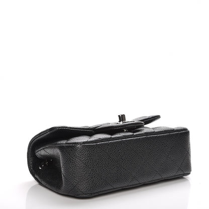 Chanel Caviar Quilted Extra Mini Flap Black 4 of 7