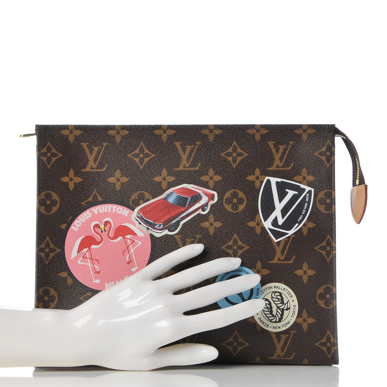 Louis Vuitton Monogram World Tour Toiletry Pouch 26 2 of 7