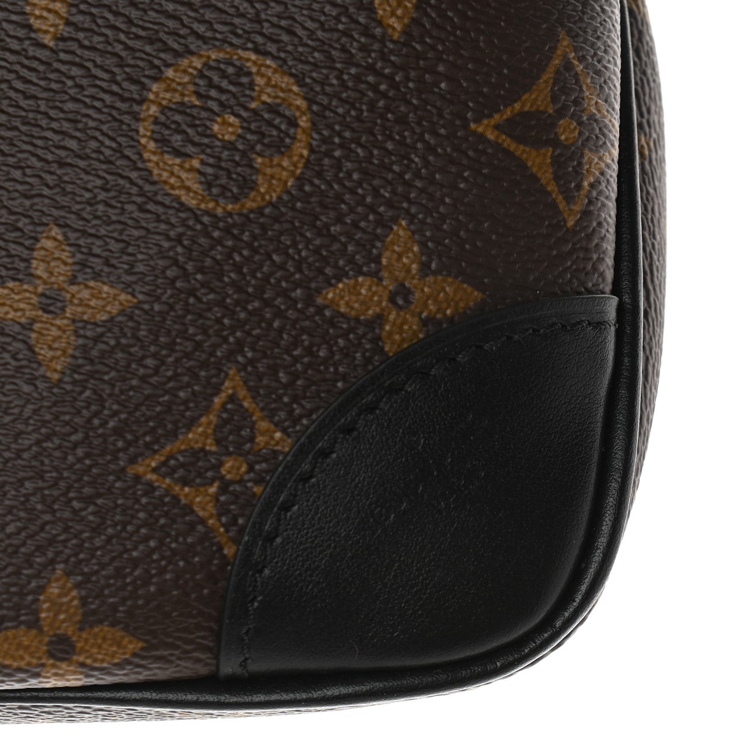 Louis Vuitton Monogram Odeon PM Black 6 of 8