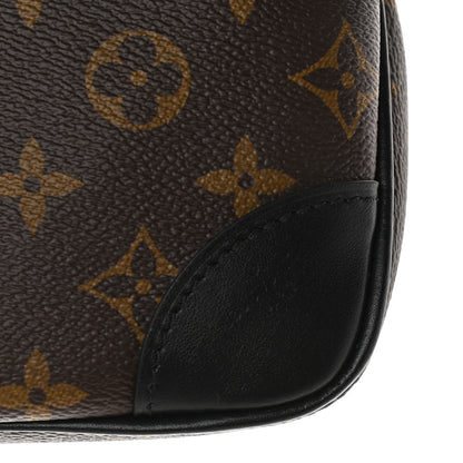 Louis Vuitton Monogram Odeon PM Black 6 of 8
