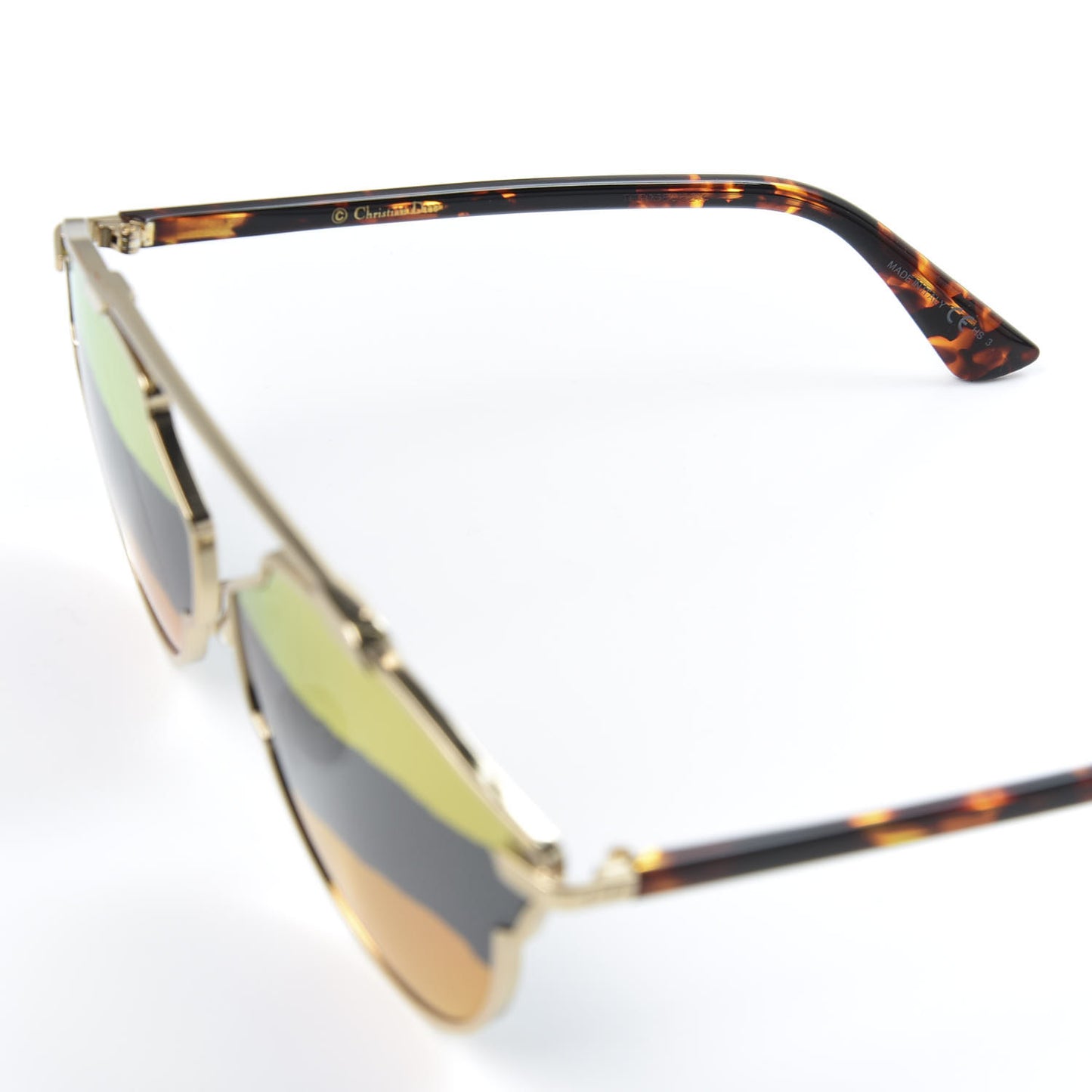 Acetate Metal So Real A Sunglasses Yellow Multicolor