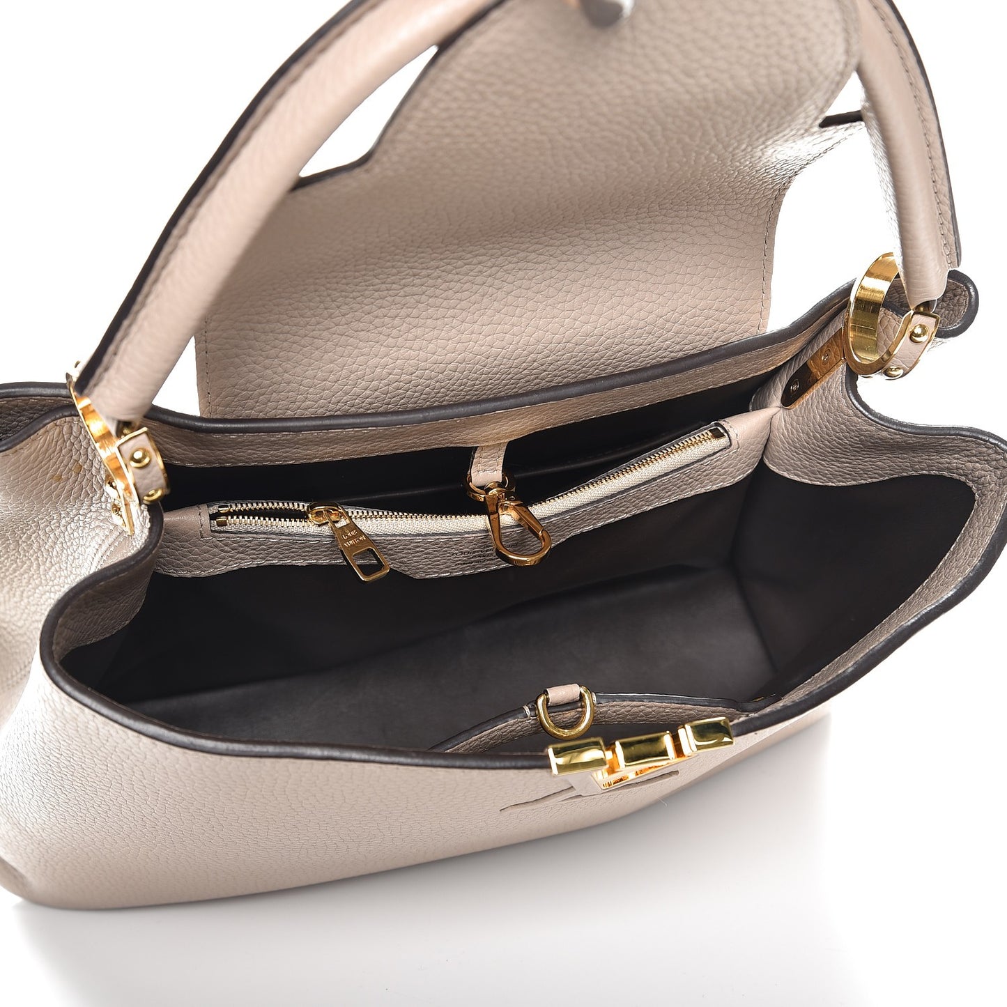 Taurillon Capucines MM Galet