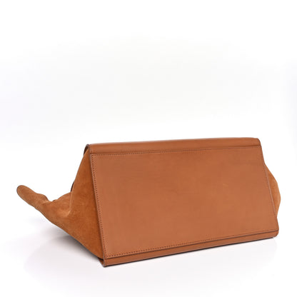 Celine Natural Calfskin Small Trapeze Tan 5 of 12