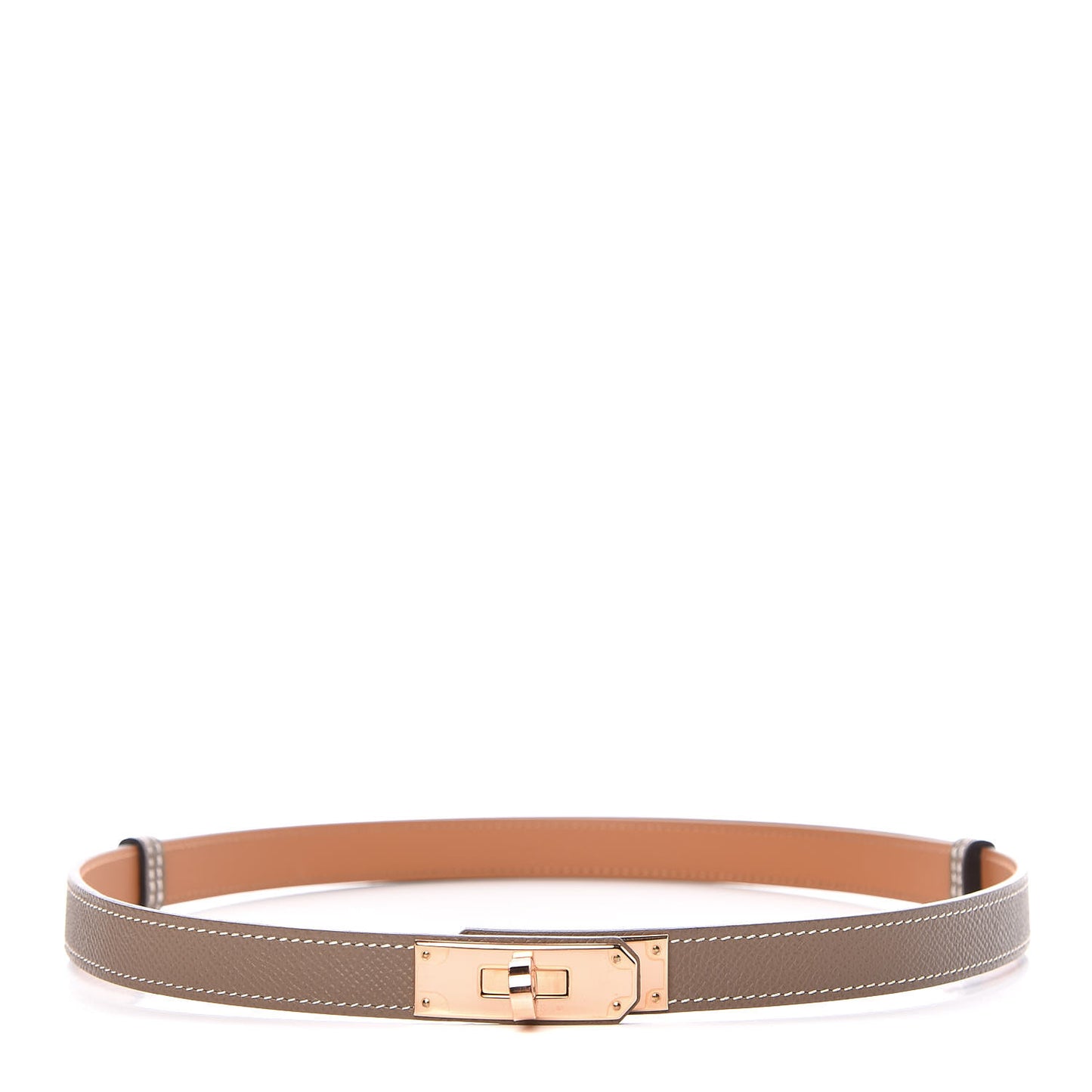 Epsom Kelly Belt Etoupe