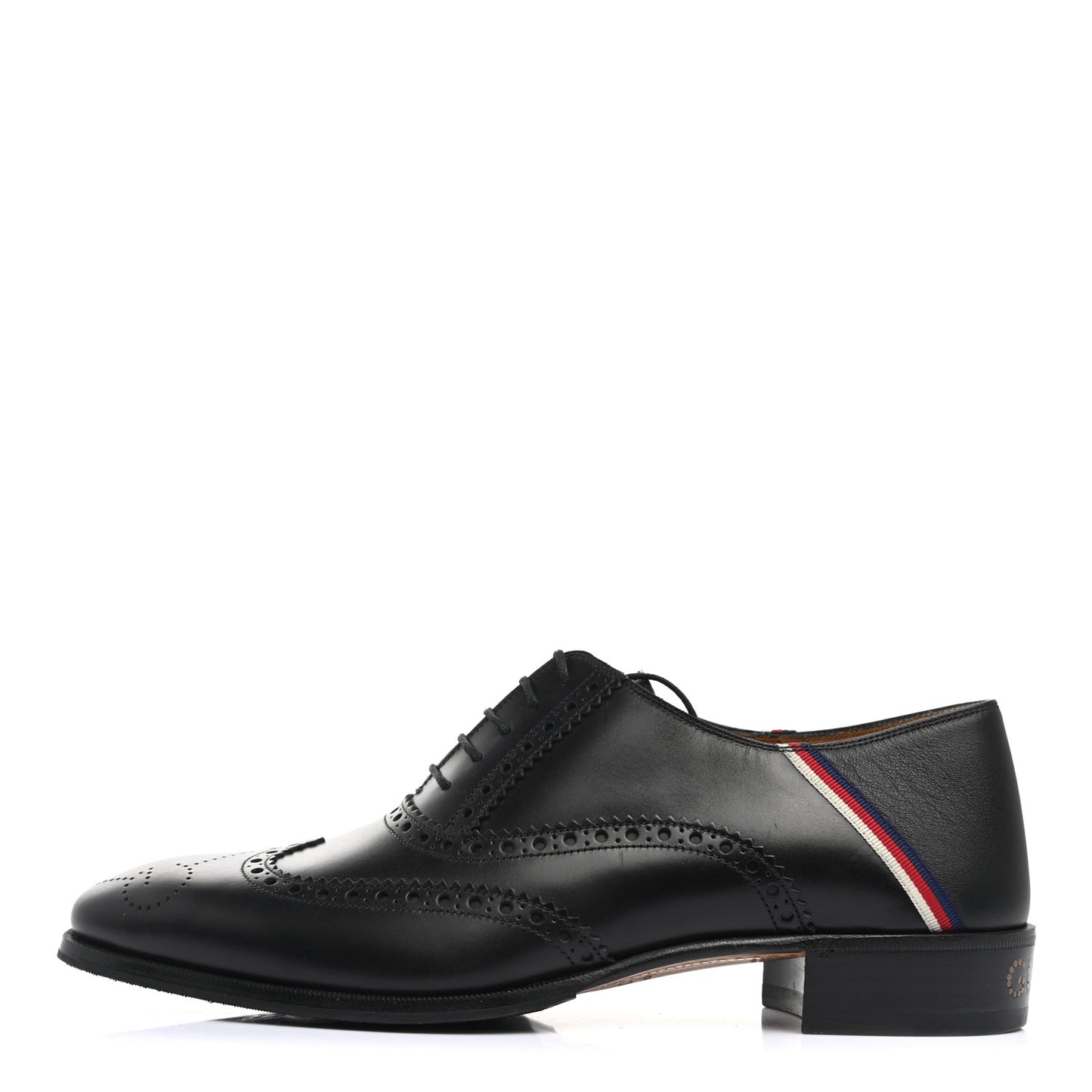 X SEGA Calfskin Mens Loafers 8 Black