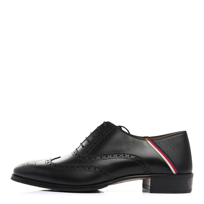 Gucci X SEGA Calfskin Mens Loafers 8 Black 1 of 8