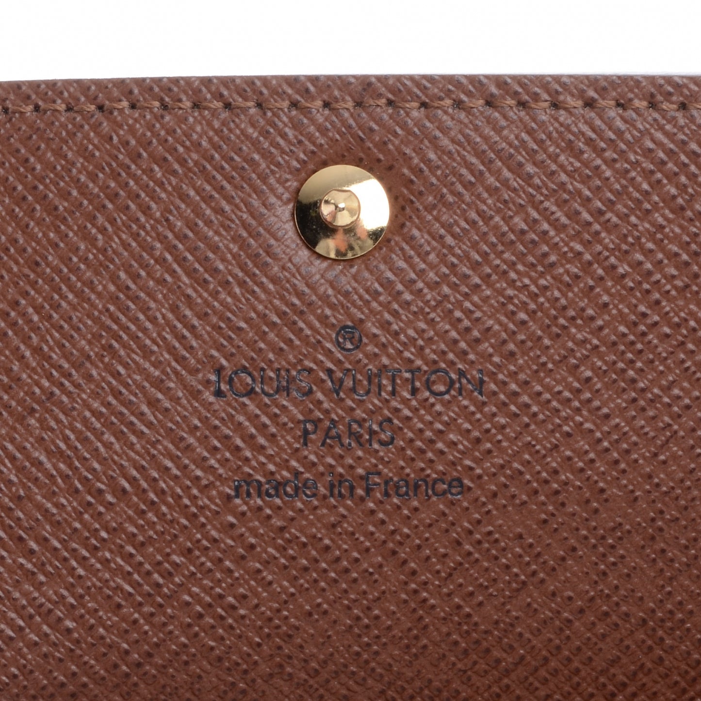 Monogram Sarah Wallet