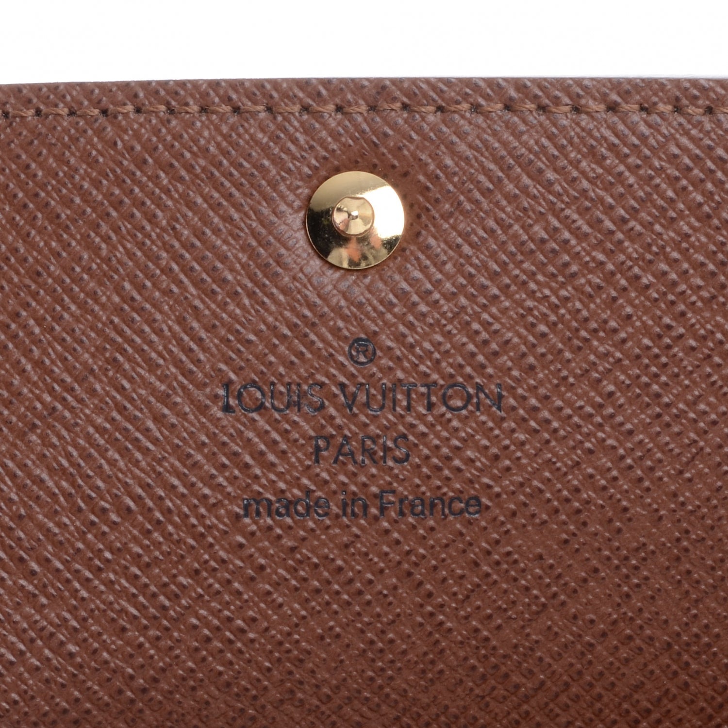 Louis Vuitton Monogram Sarah Wallet 5 of 7