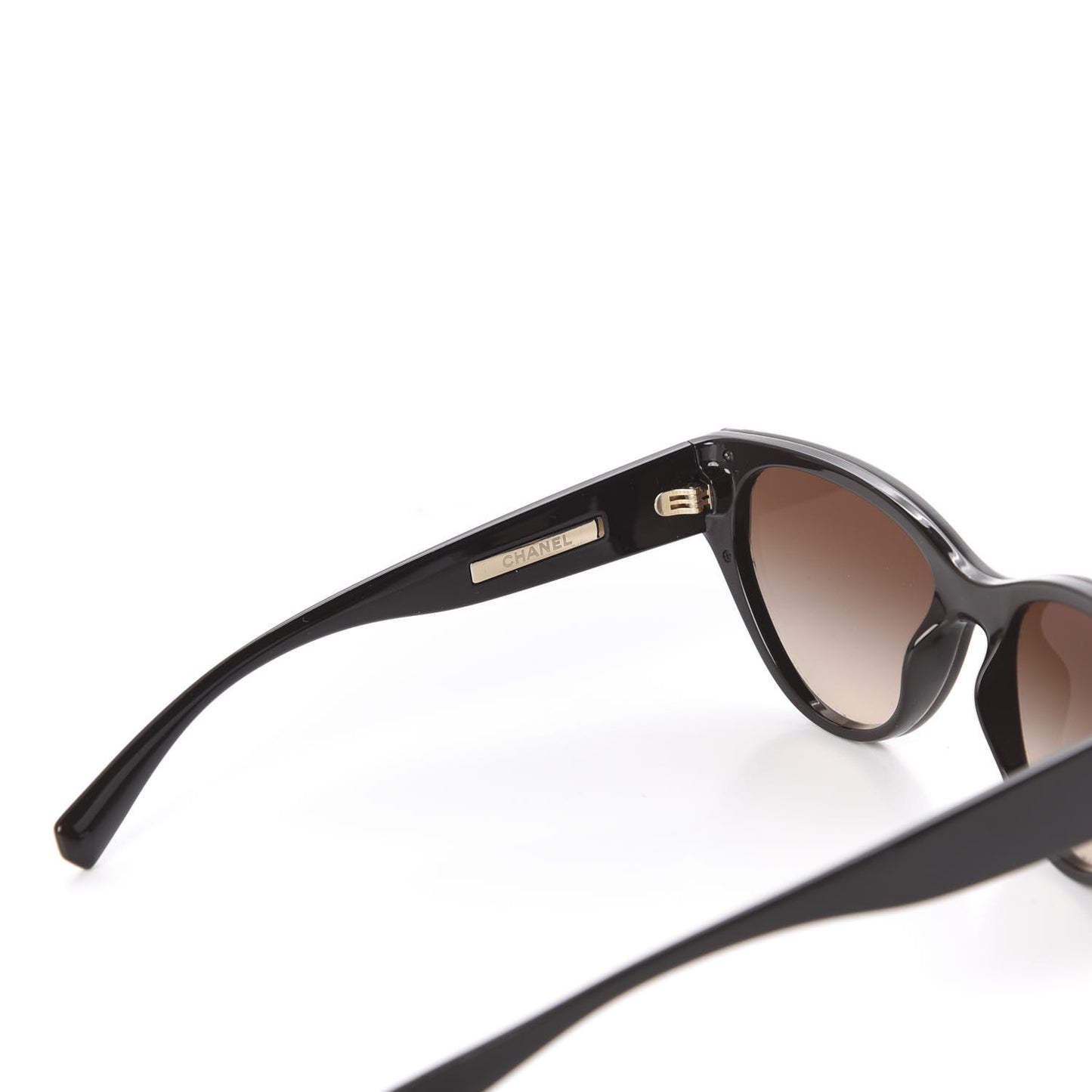 Acetate Cat Eye Sunglasses 6054 Brown