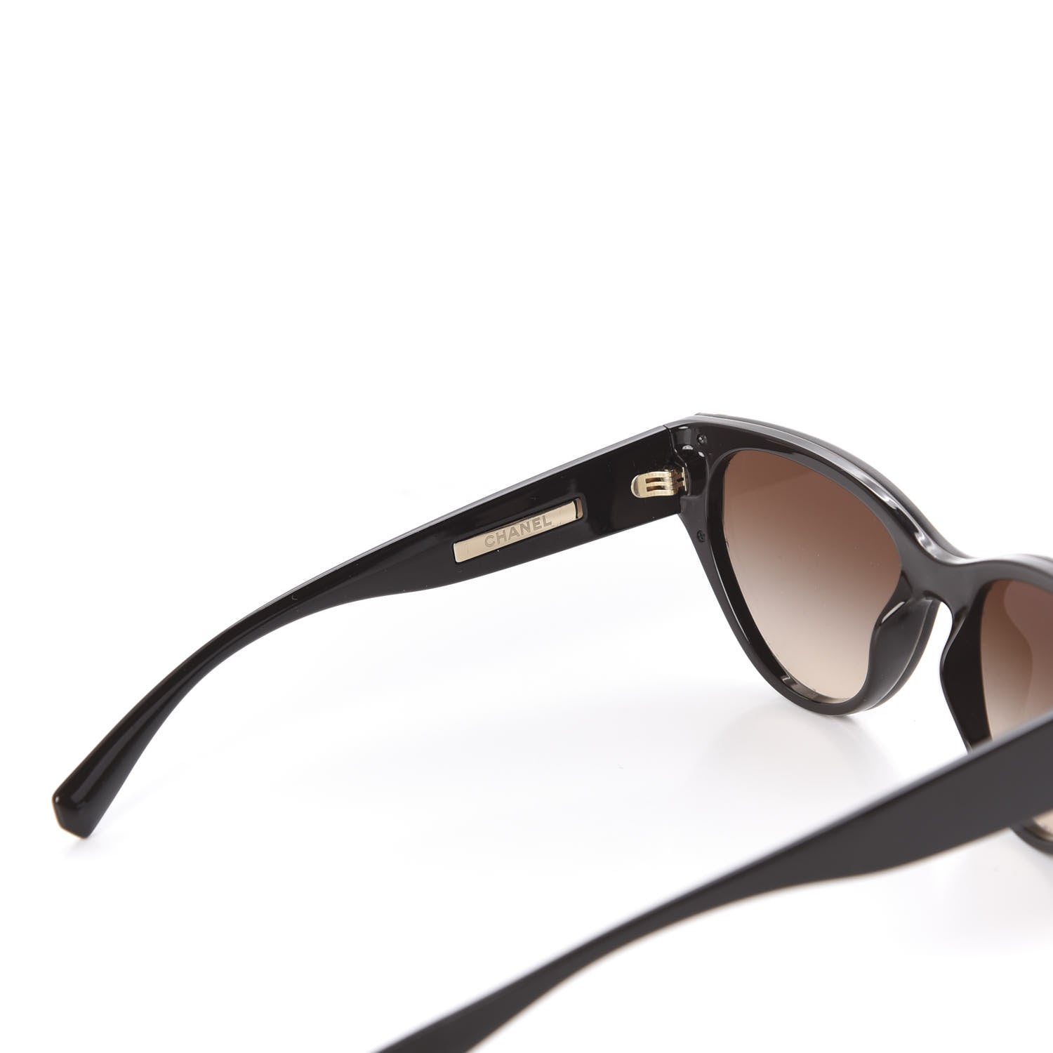 Chanel Acetate Cat Eye Sunglasses 6054 Brown 7 of 9