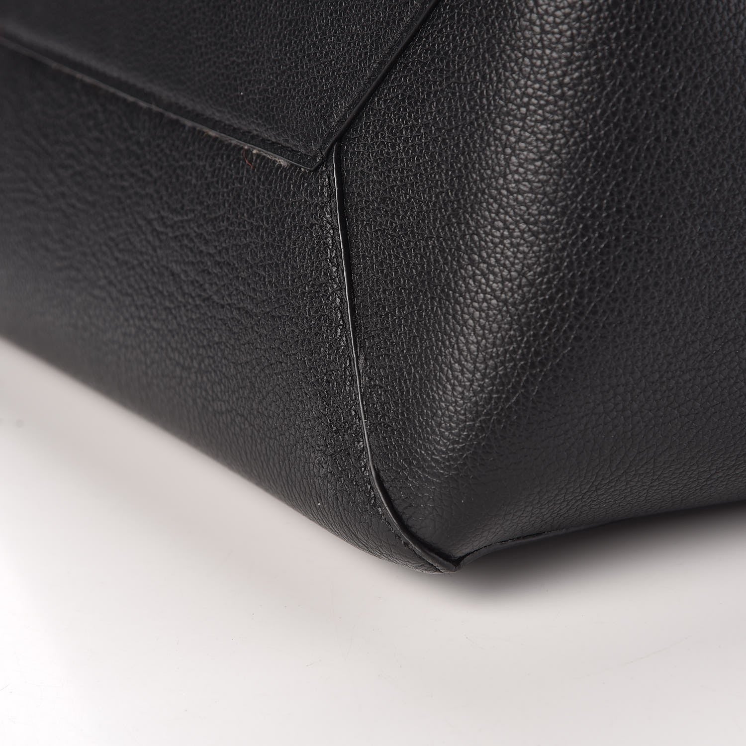 Louis Vuitton Calfskin Lockme Cabas Black 16 of 16