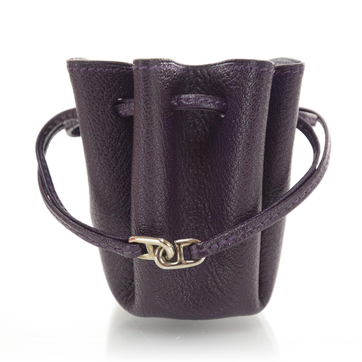 Clemence Vespa Pouch Raisin