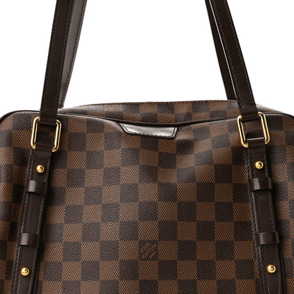Louis Vuitton Damier Ebene Rivington GM 7 of 9