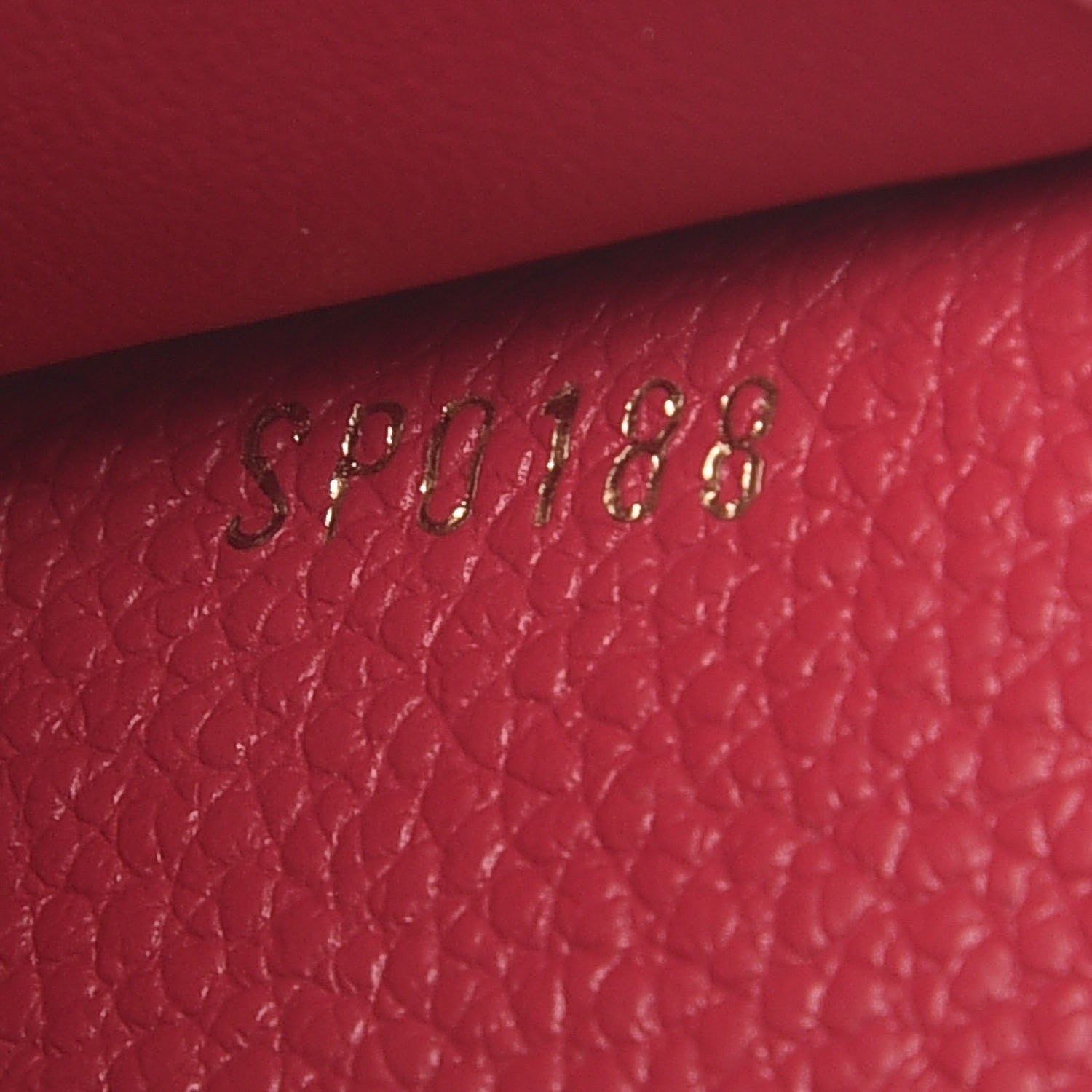 Louis Vuitton Empreinte Victorine Wallet Freesia 23 of 24