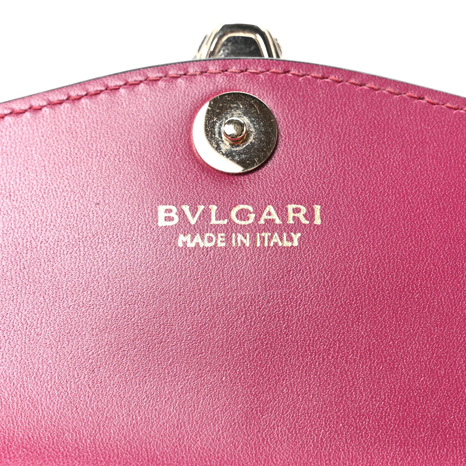 Bulgari Calfskin Serpenti Forever Crossbody Bag Plum 6 of 10