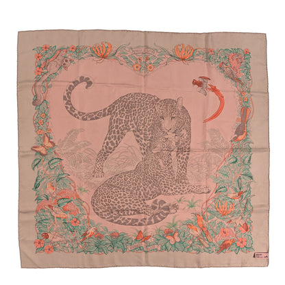 Hermes Silk Dip Dye Jungle Love Scarf 90 1 of 4