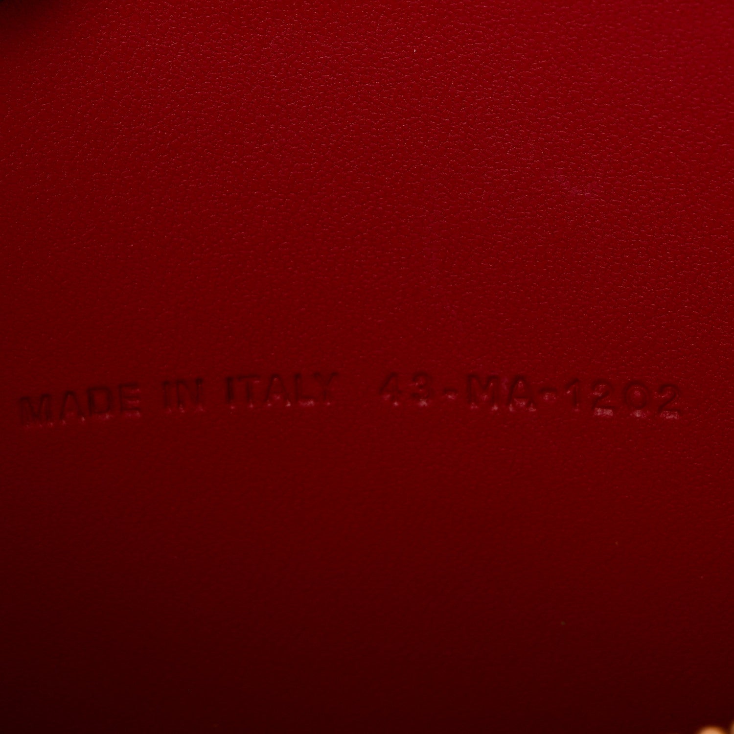 Christian Dior Calfskin Cannage Dioramour Caro Heart Pouch With Chain Bright Red 7 of 11