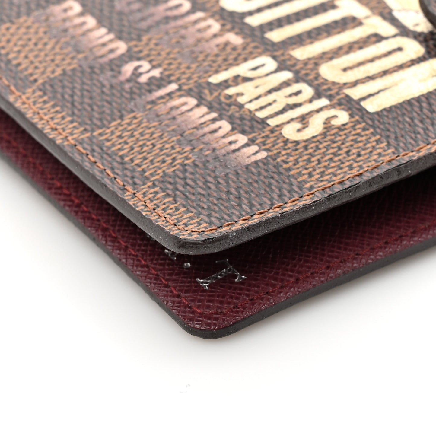 Damier Ebene Valise Small Ring Agenda Cover