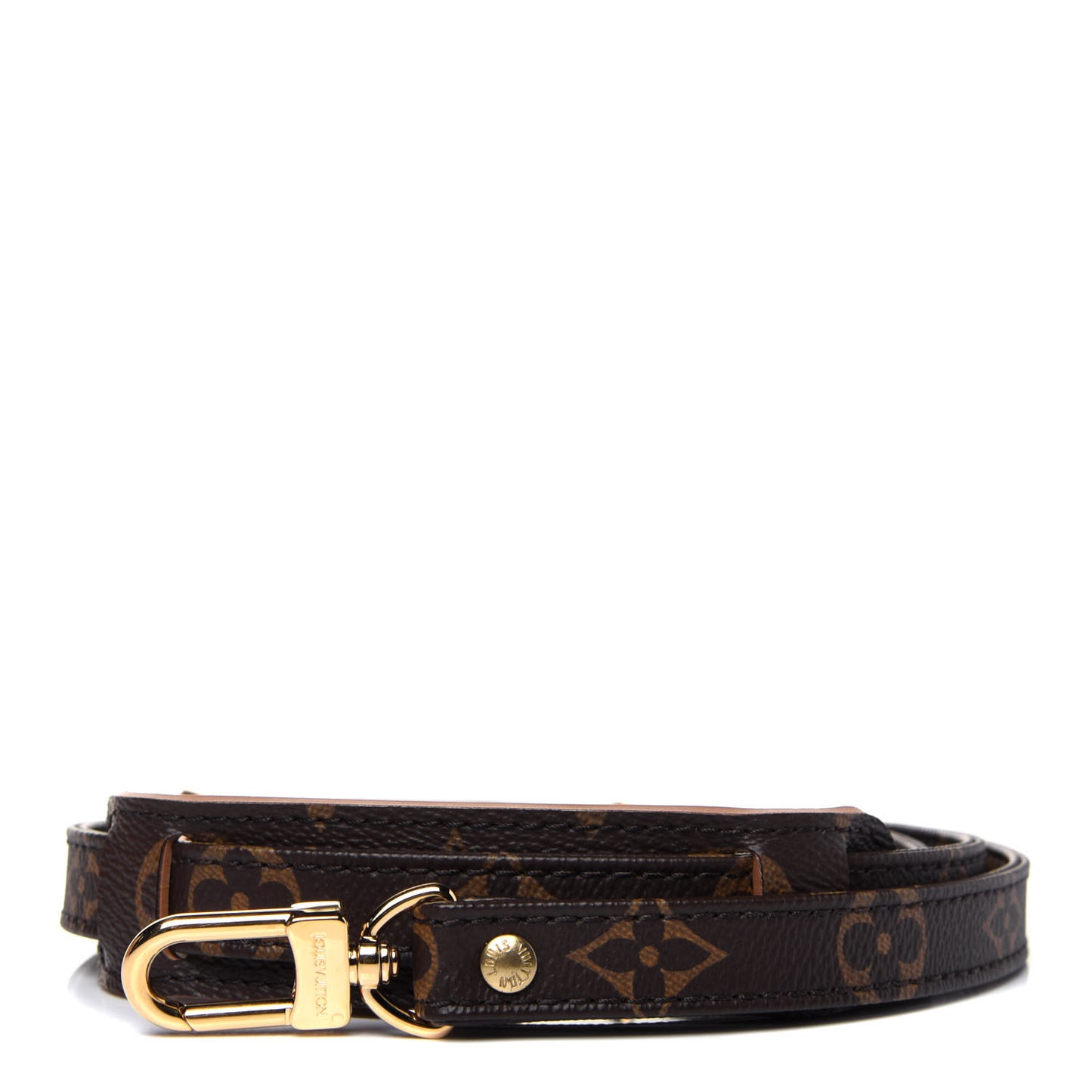 Monogram 16mm Adjustable Shoulder Strap