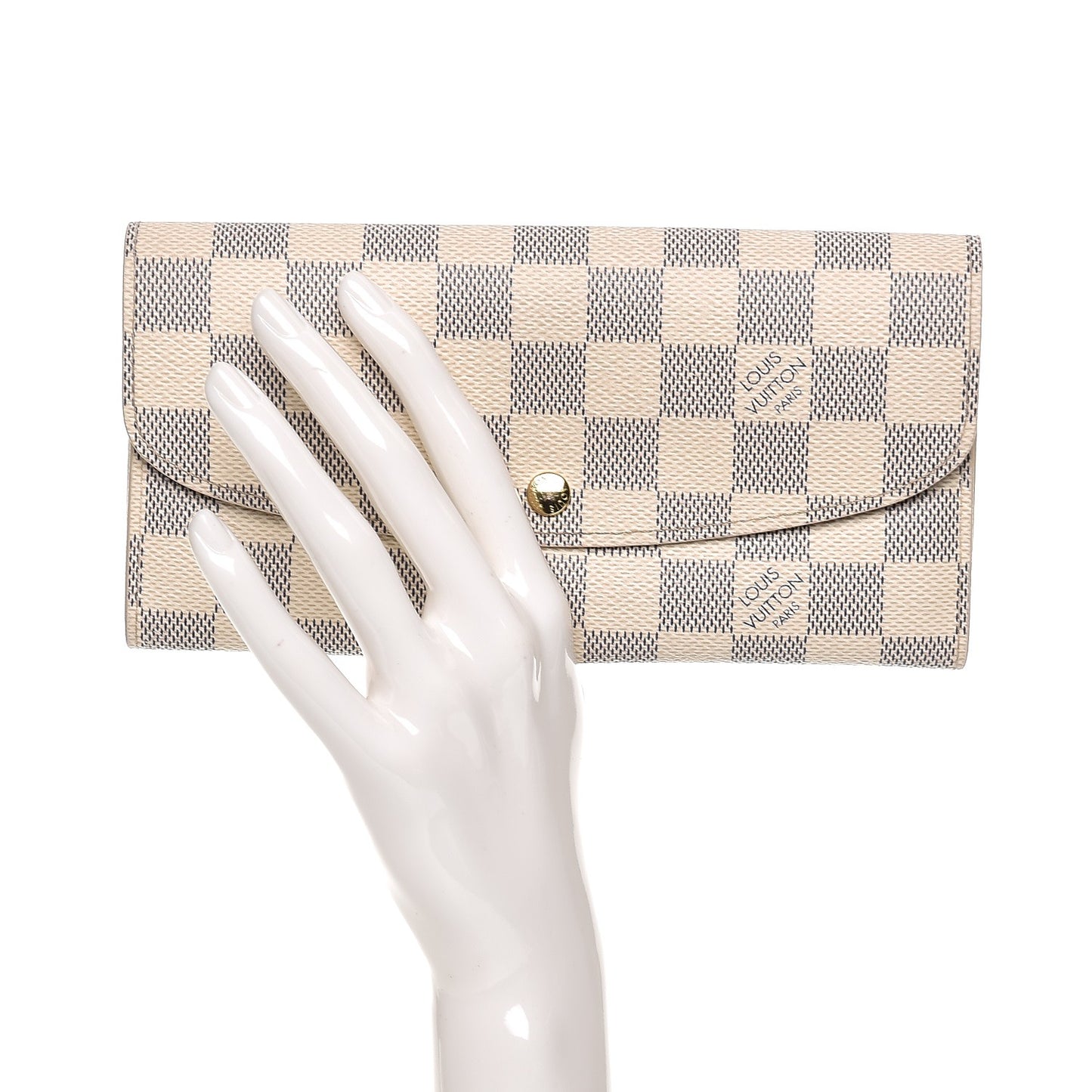 Damier Azur Emilie Wallet