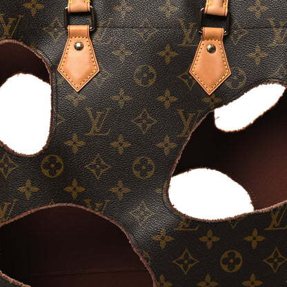 Louis Vuitton Monogram Rei Kawakubo Bag With Holes 10 of 12