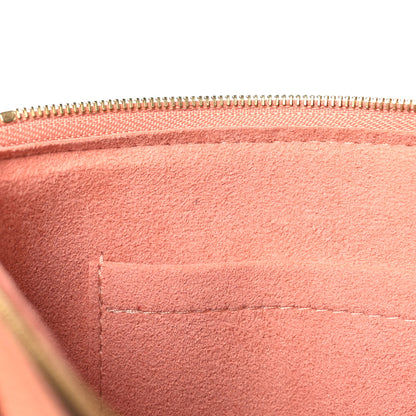 Louis Vuitton Monogram Daily Pouch Rose Poudre 10 of 11