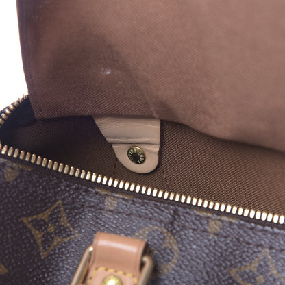Louis Vuitton Monogram Speedy Bandouliere 25 7 of 11