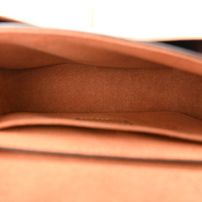 Louis Vuitton Grained Calfskin Lockme Tender Chataigne Brown 5 of 11