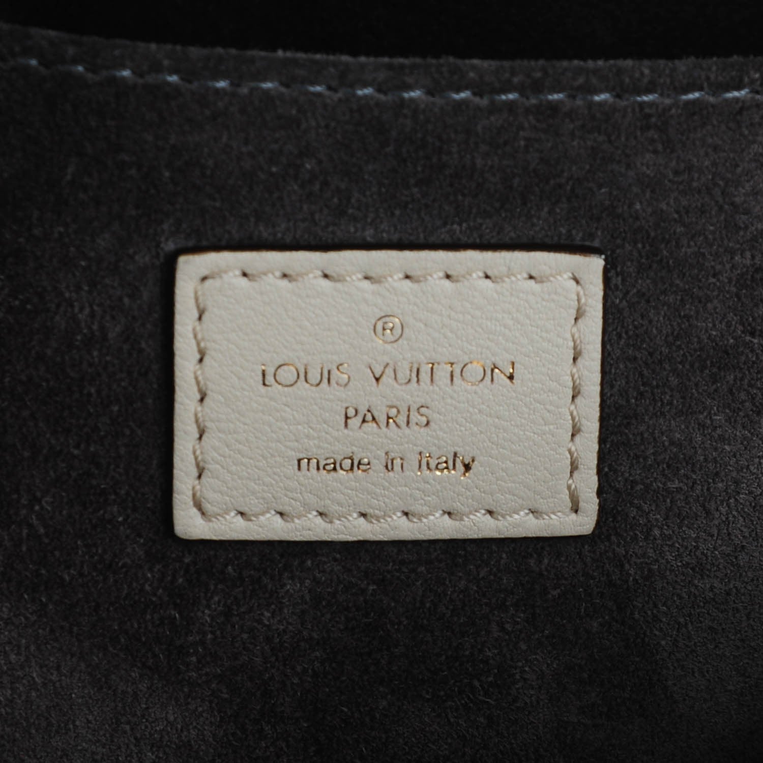 Louis Vuitton Veau Cachemire SC Bag PM Vanille 6 of 7