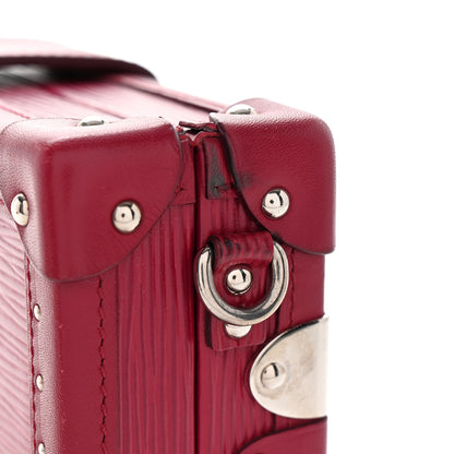 Louis Vuitton Epi Petite Malle Fuchsia 12 of 12