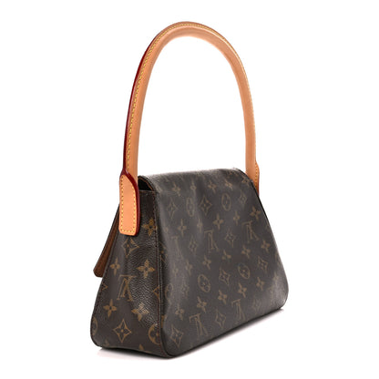 Louis Vuitton Monogram Mini Looping 3 of 10