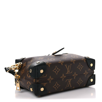 Louis Vuitton Monogram Petite Malle Souple Black 4 of 6
