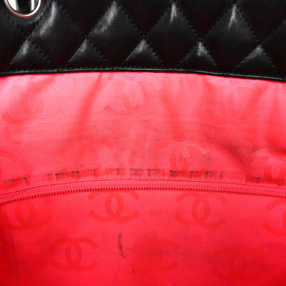 Chanel Calfskin Quilted Large Cambon Tote Black 13 of 13