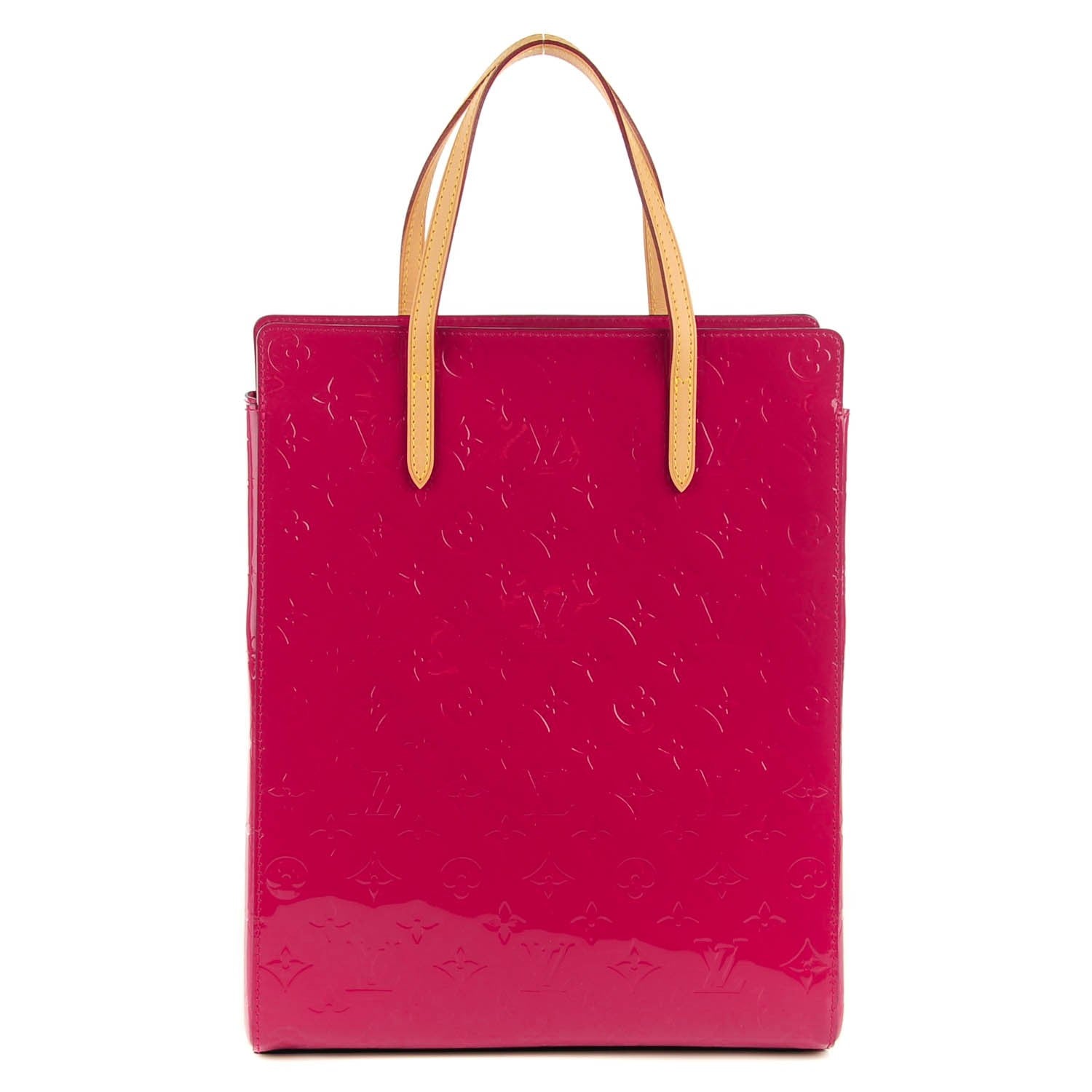 Louis Vuitton Vernis Catalina NS Rose Indien 1 of 7