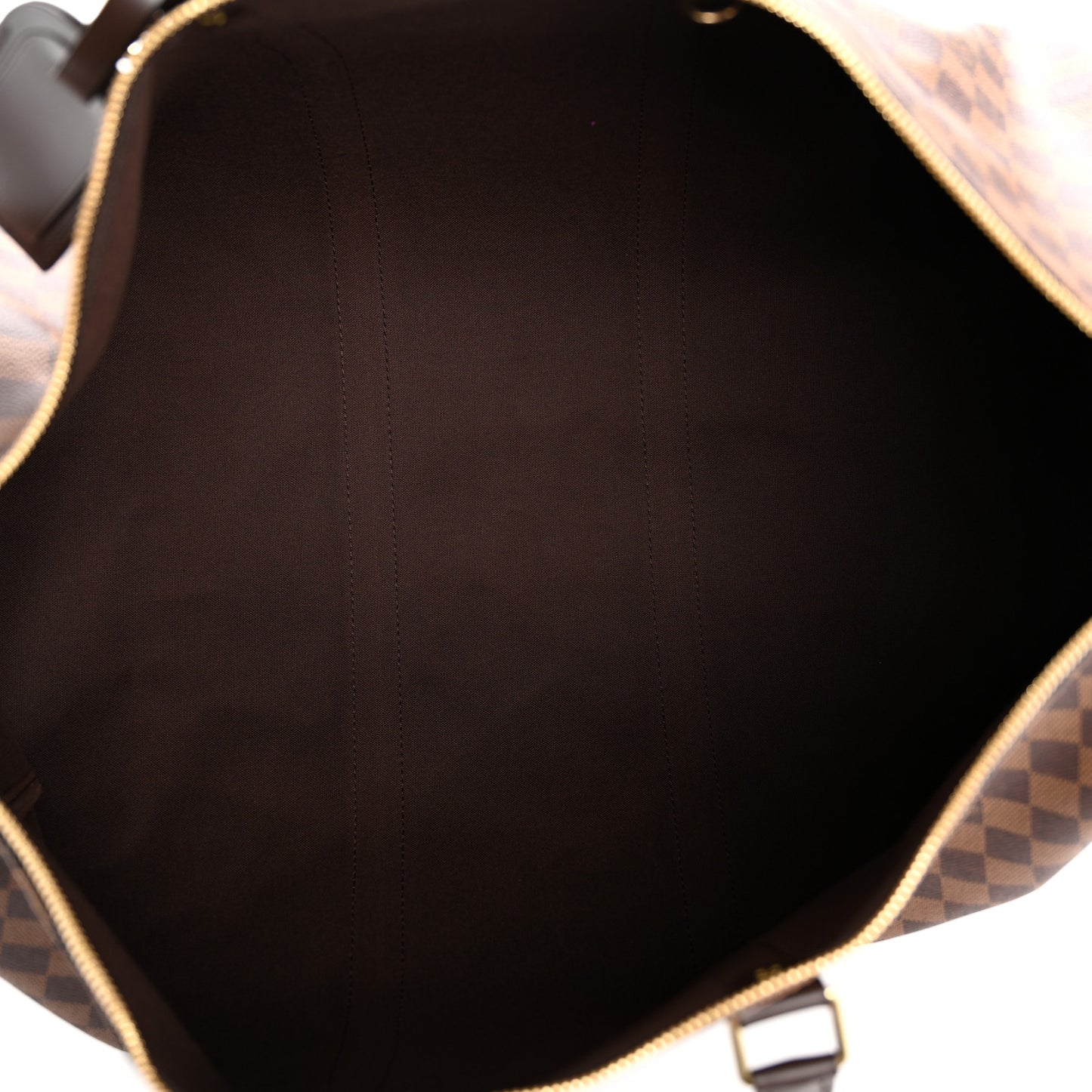 Damier Ebene Keepall Bandouliere 55