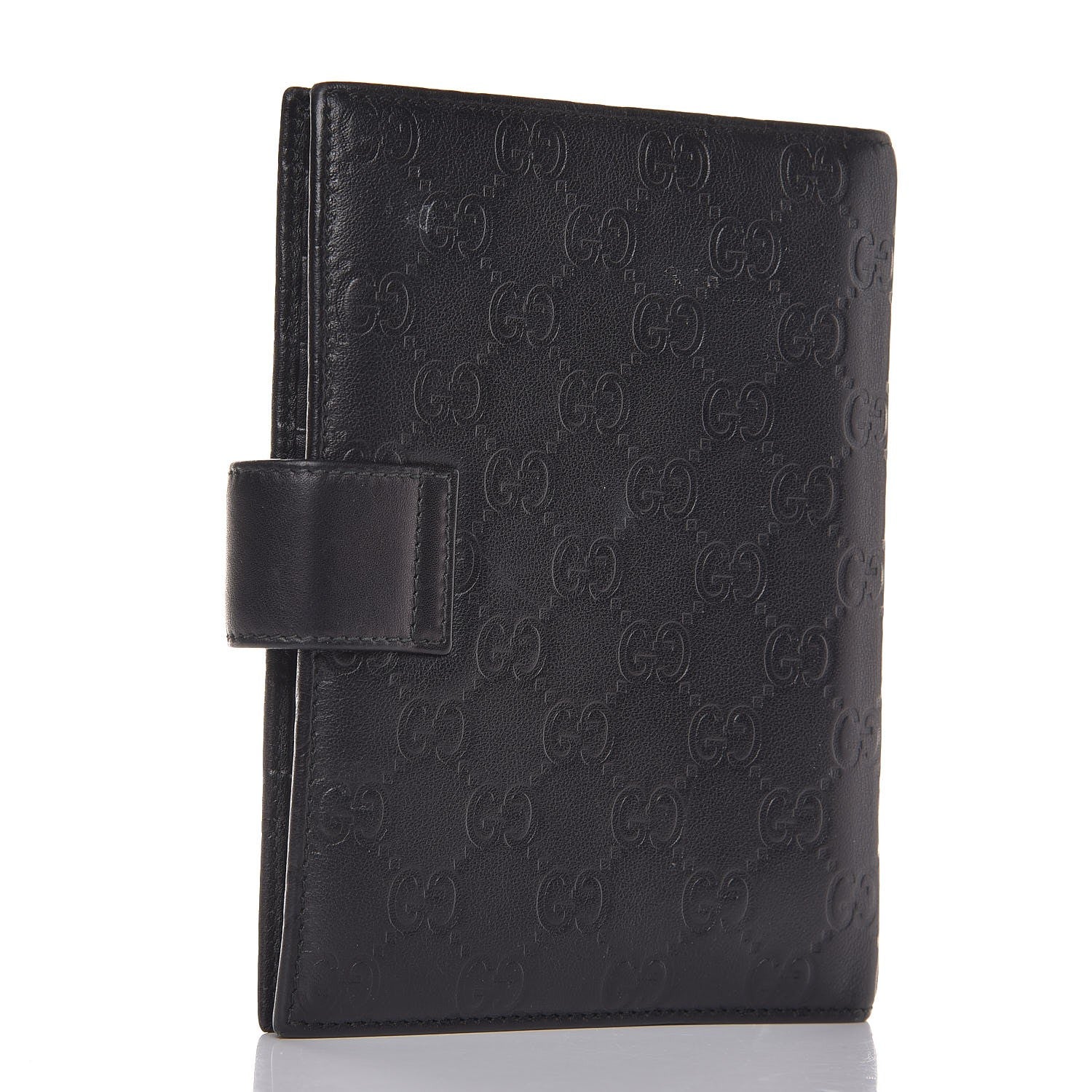 Gucci Guccissima Standard Agenda Black 3 of 11
