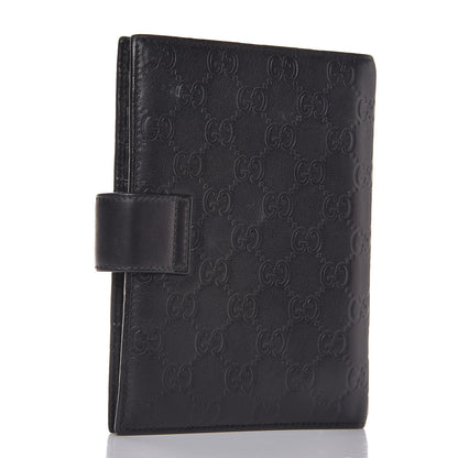 Gucci Guccissima Standard Agenda Black 3 of 11