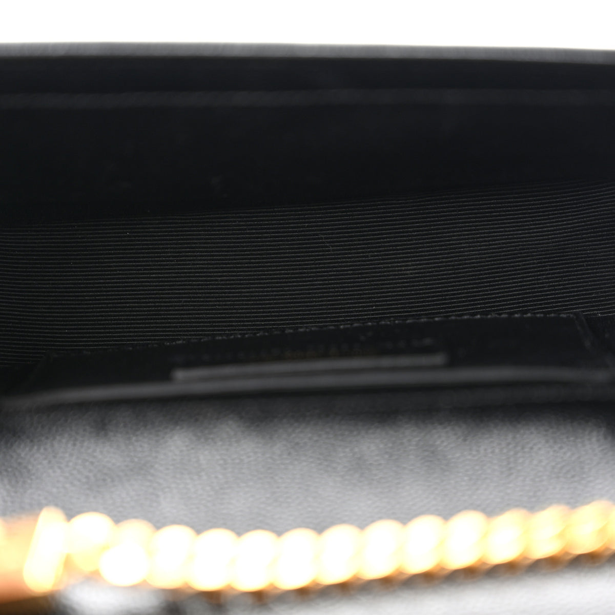 Grain De Poudre Small Monogram Kate Satchel Black