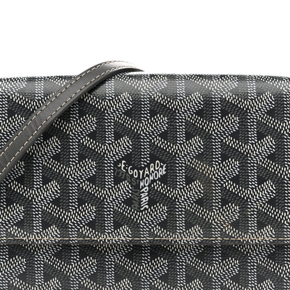 Goyard Goyardine Varenne Continental Wallet Grey 8 of 14