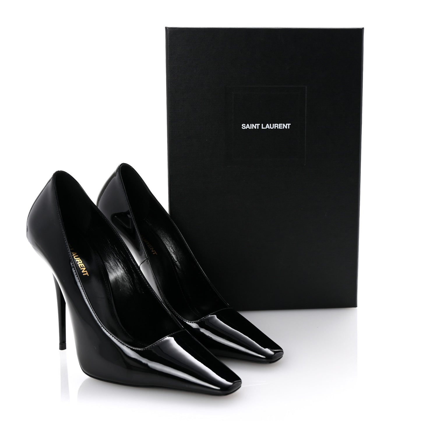 Patent Instinct Pumps 39 Black