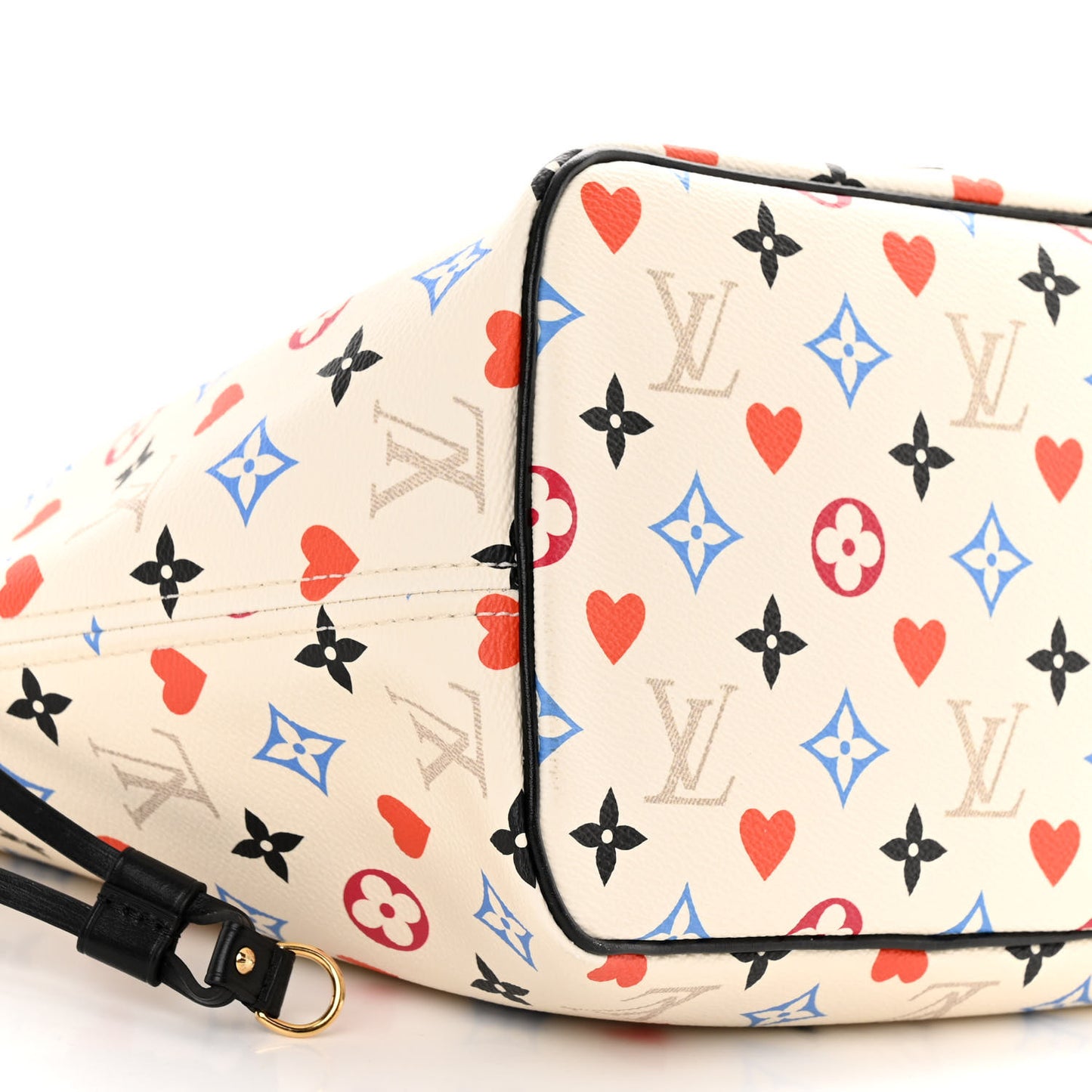 Game On Neverfull MM White