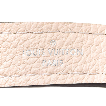 Louis Vuitton Calfskin Flowers Strap Creme 4 of 5