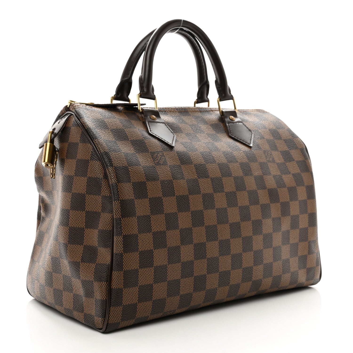 Louis Vuitton Damier Ebene Speedy 30 3 of 11