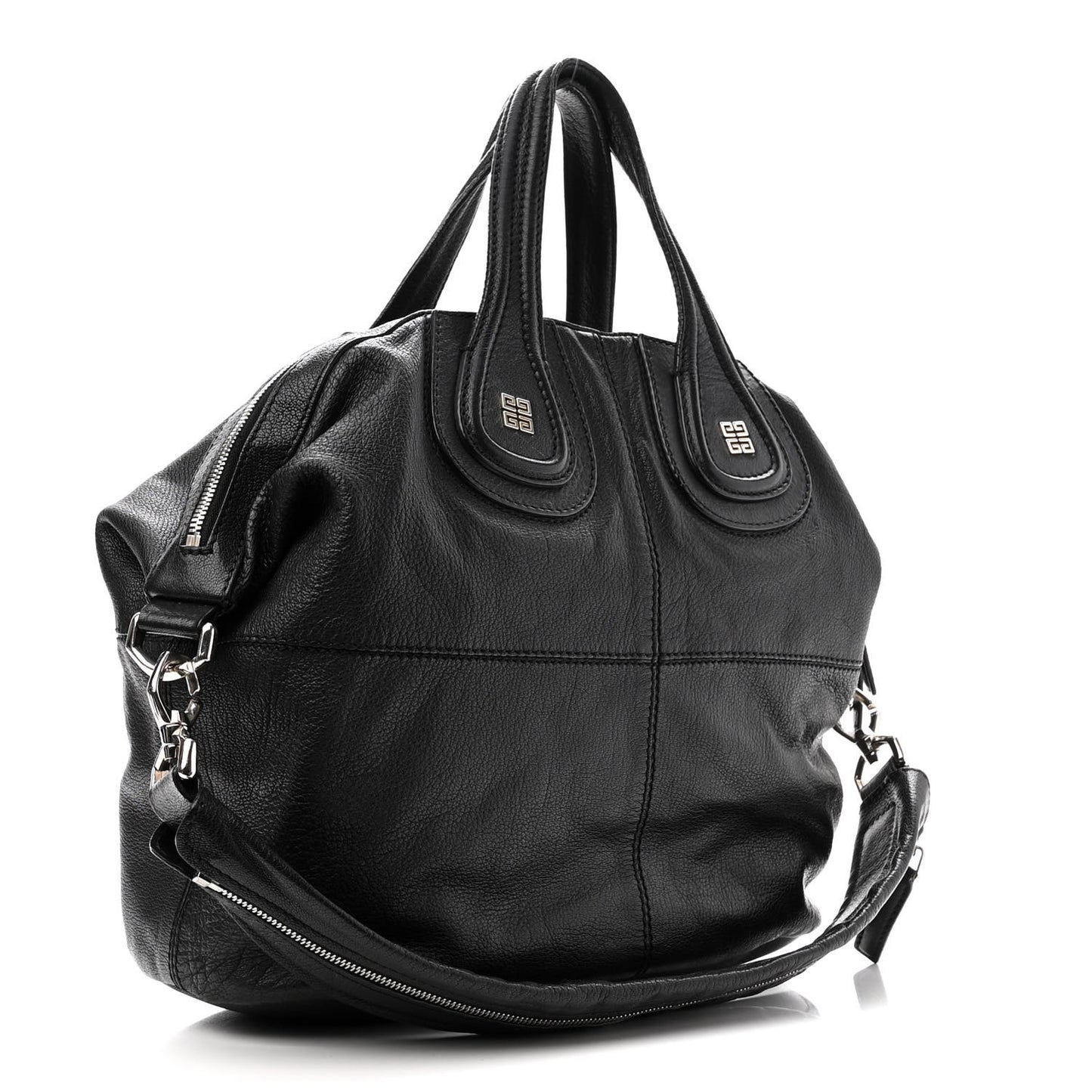 Sugar Goatskin Medium Nightingale Black