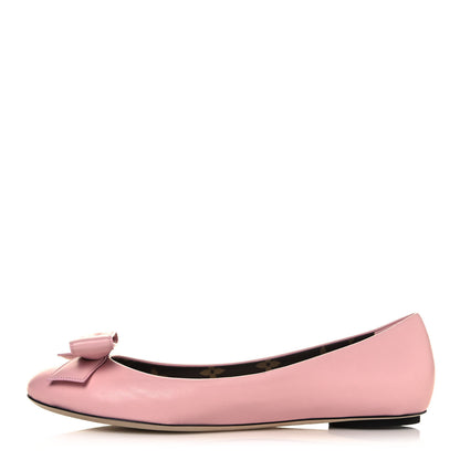 Louis Vuitton Lambskin Popi Ballerina Flats 41 Light Pink 1 of 8