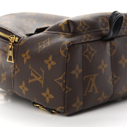 Louis Vuitton Monogram Palm Springs Backpack Mini 9 of 10