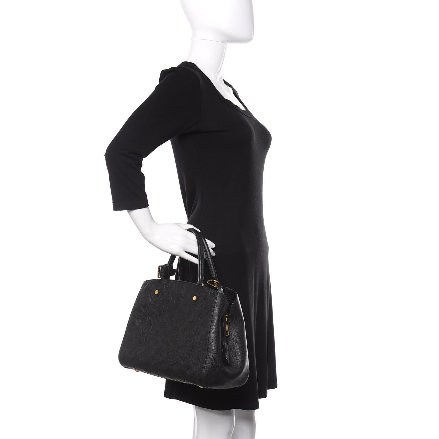 Empreinte Montaigne MM Black